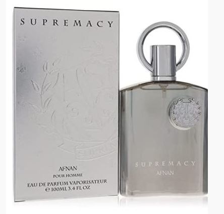 Afnan Supremacy Silver EDP 100ml